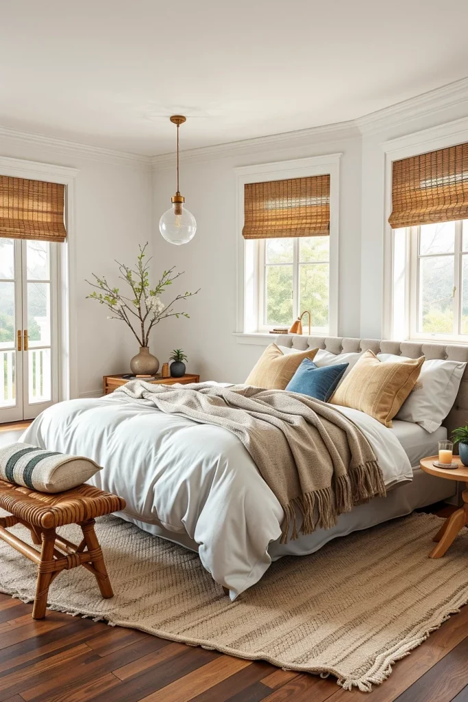 55 Sustainable Bedroom Interior Design Ideas For A Stylish And Eco-Friendly Space