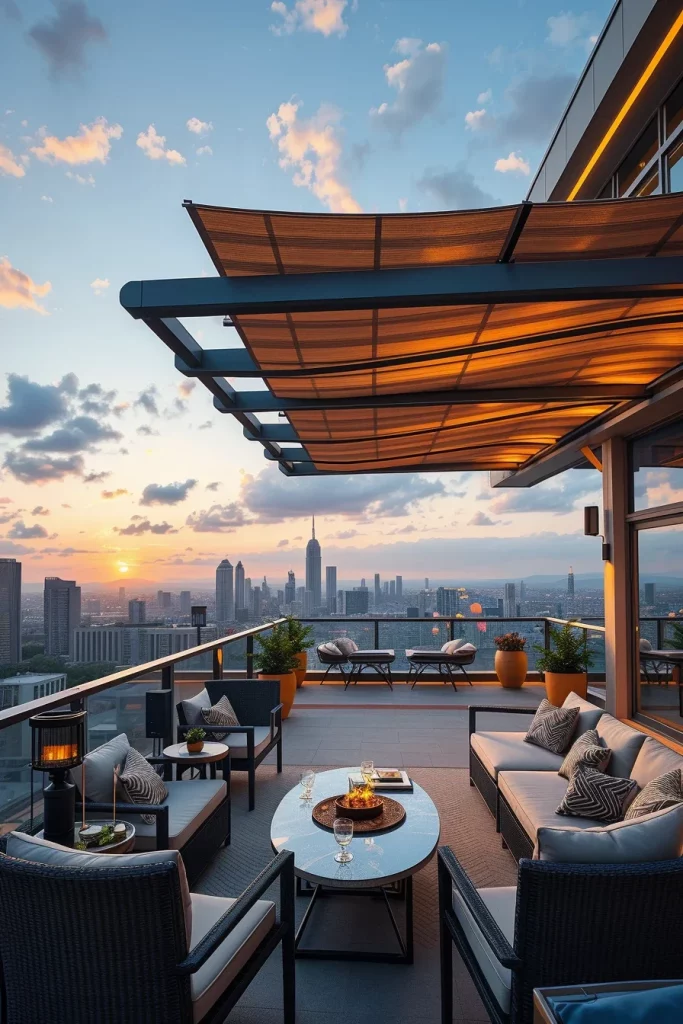 57 Luxury Penthouse Terrace Ideas For Elegant Outdoor Living