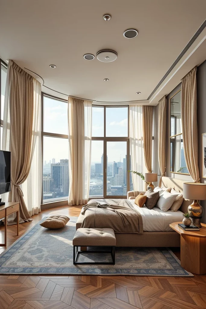 59 Luxury Penthouse Bedroom Ideas For A Sophisticated And Elegant Retreat