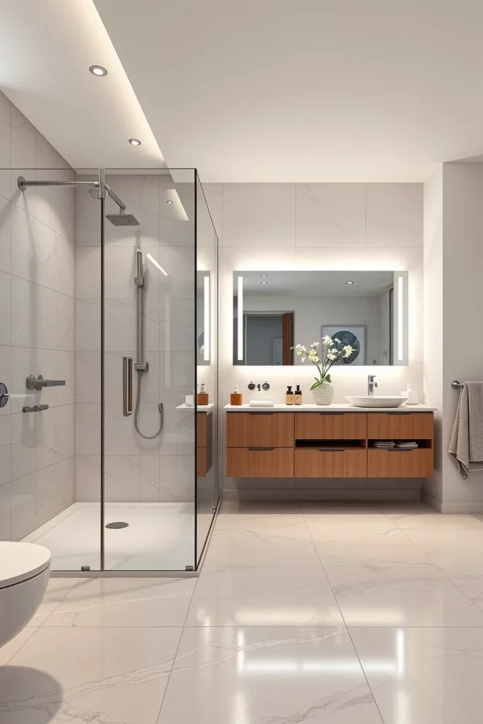51 Glass Shower Bathroom Ideas For A Stylish And Modern Home