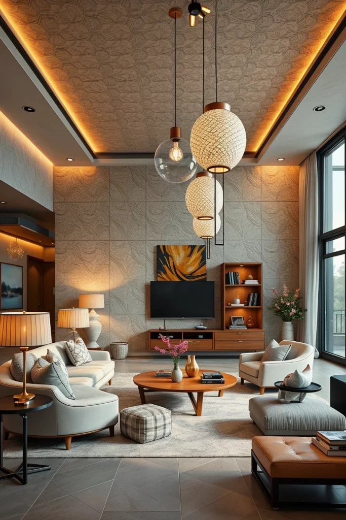 59 Textured Modern Living Room Ideas For A Stylish And Cozy Home