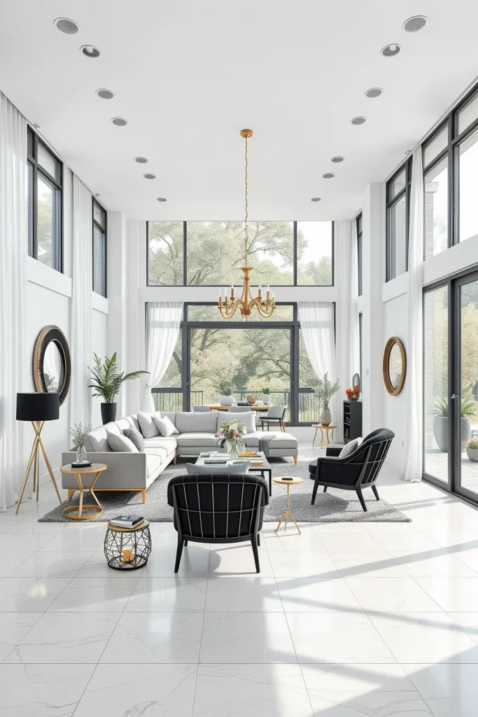 58 Black And White Living Room Ideas To Create A Timeless And Stylish Space
