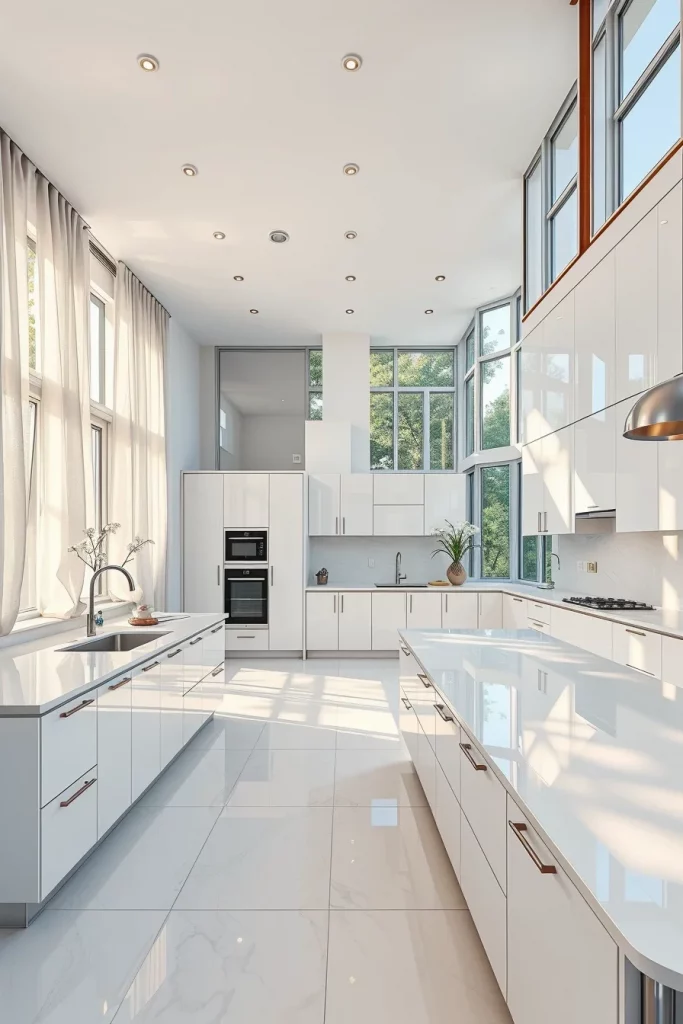 58 High Gloss Kitchen Ideas For A Sleek And Modern Home