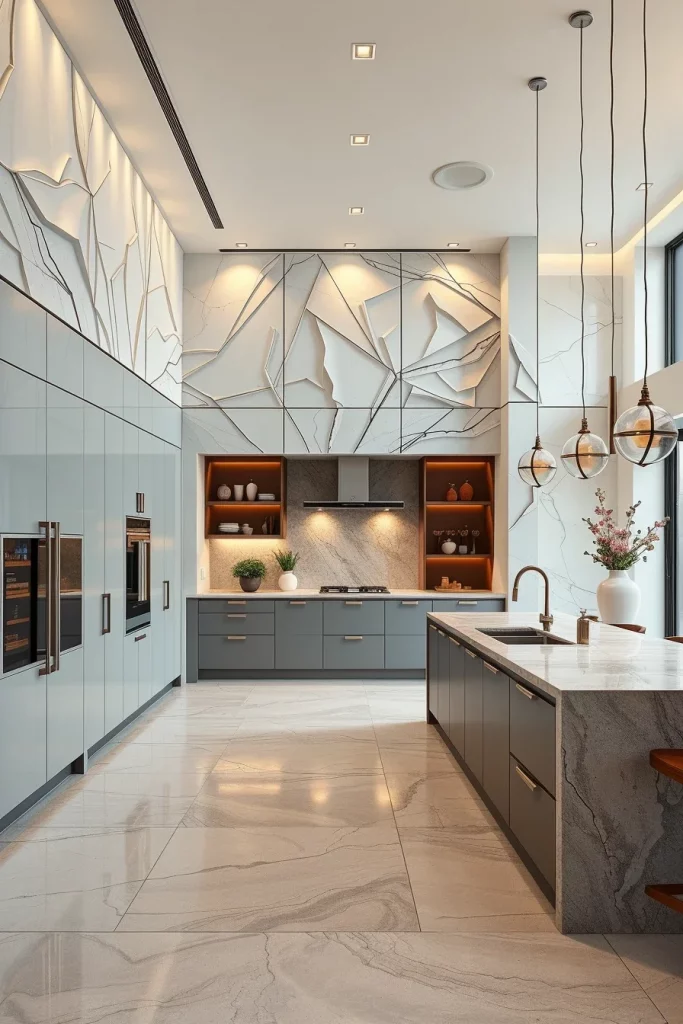 52 Sculptural And Artistic Modern Kitchen Ideas To Transform Your Home