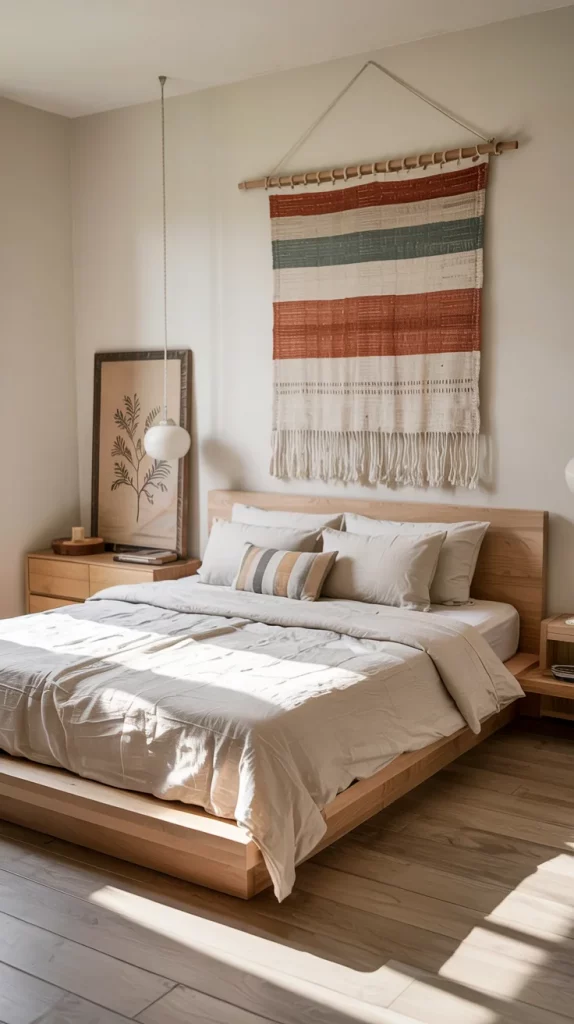 61 Minimalist Eco Bedroom Ideas For A Calm And Sustainable Space