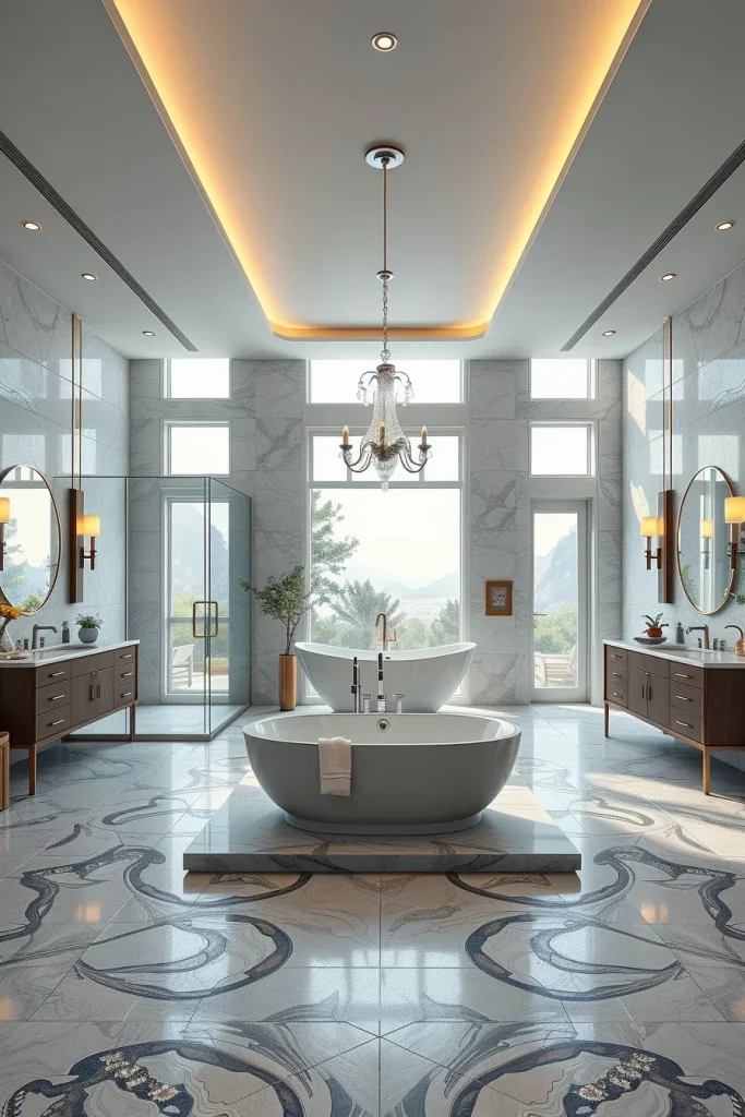 57 Luxury Bathroom Design Trends For A Stylish And Elegant Home