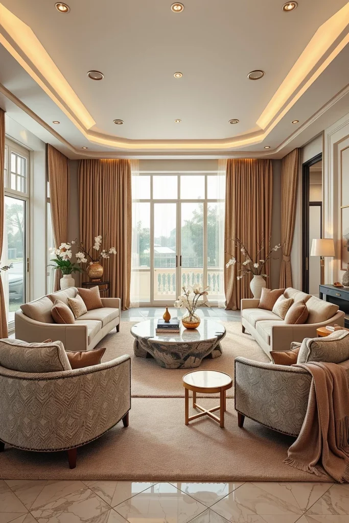 60 Luxury Living Room Interior Design Ideas For A Sophisticated And Elegant Home
