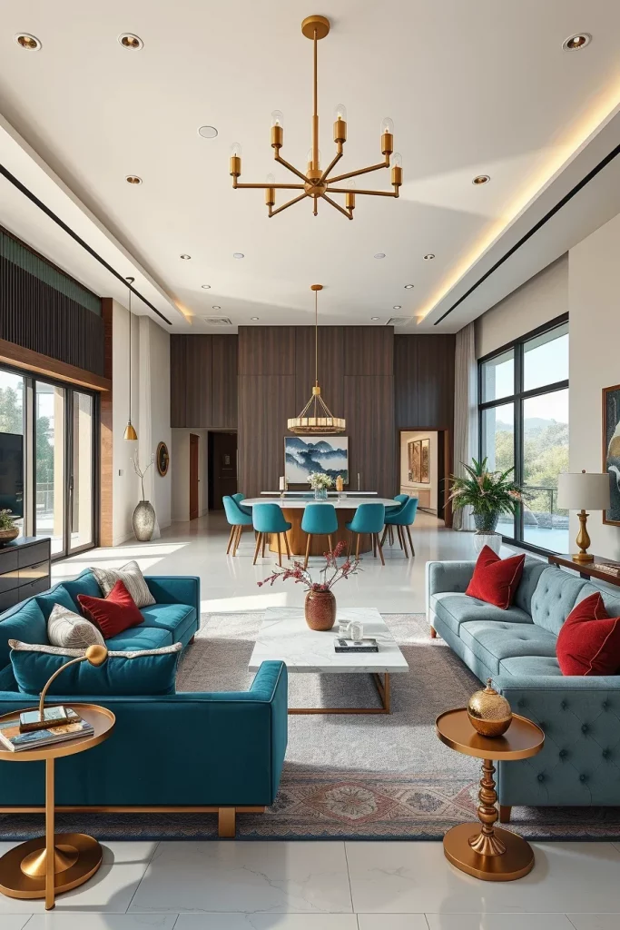 56 Open Concept Living Room Ideas For A Stylish And Spacious Home