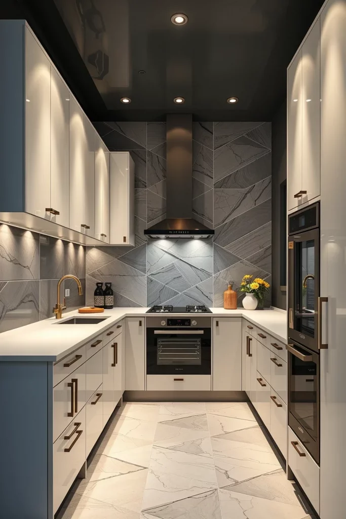 58 Small Galley Kitchen Decorating Inspiration Ideas To Transform Your Compact Space