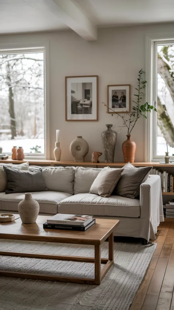 60 Cozy Minimalist Living Room Ideas For A Warm And Stylish Home