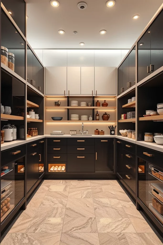 55 Modern Pantry Shelving Ideas For A Stylish And Organized Kitchen