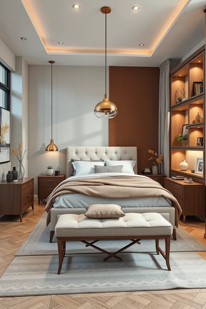 58 Small Bedroom Color Palettes That Make Compact Spaces Feel Stylish
