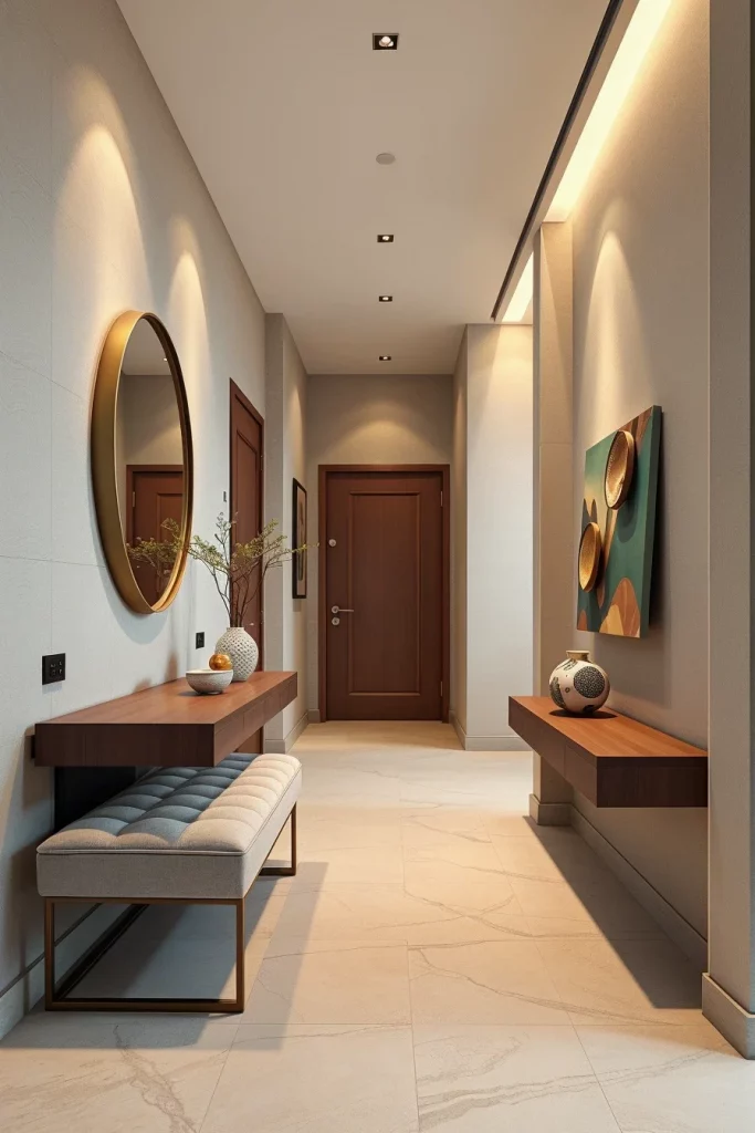 59 Hallway Wall Decor Ideas To Transform Your Entryway With Modern Style