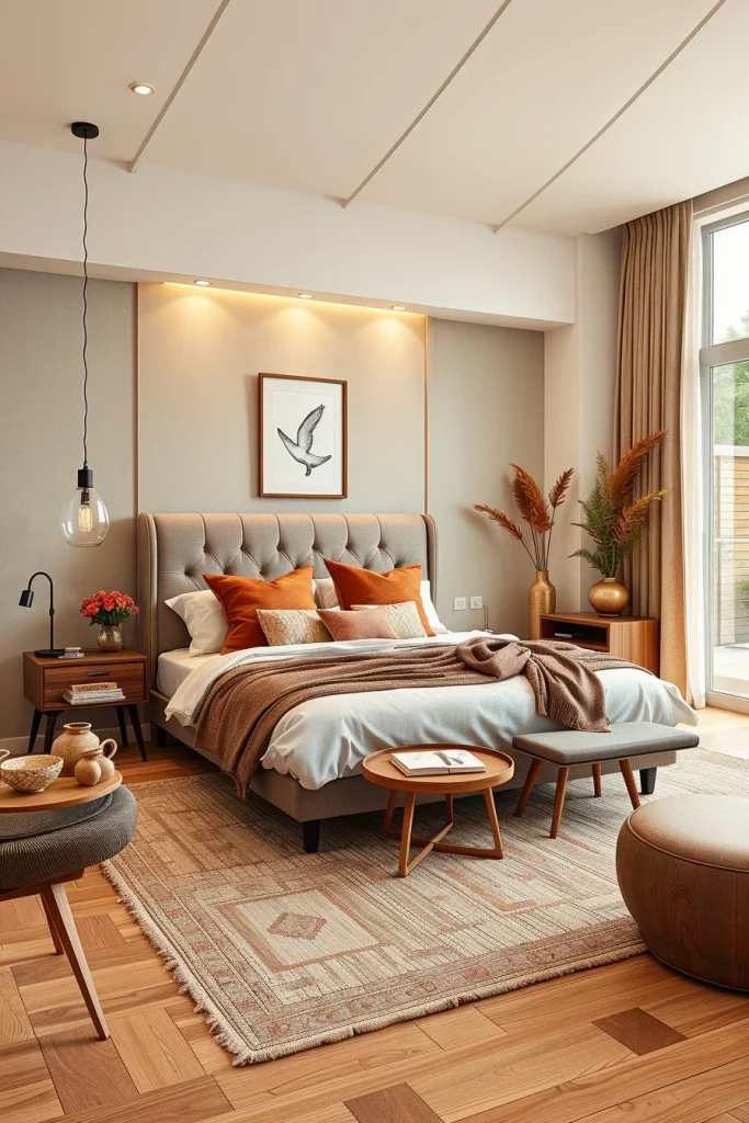 55 Modern Bedroom Decorating Ideas Inspiration For A Stylish And Cozy Retreat