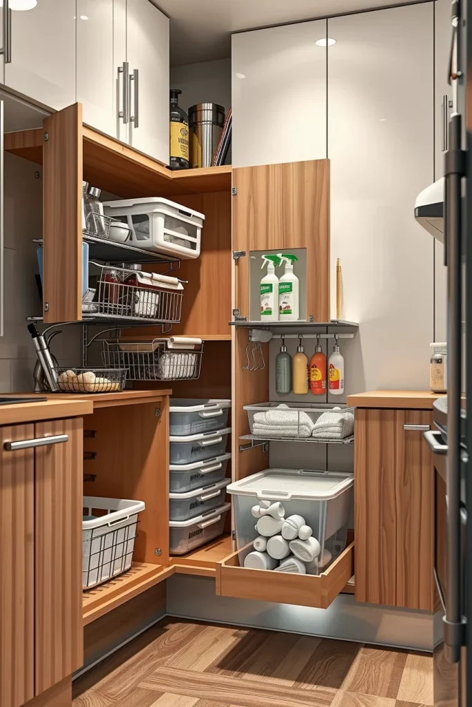52 Small Kitchen Organization Storage Ideas To Maximize Every Inch In Style