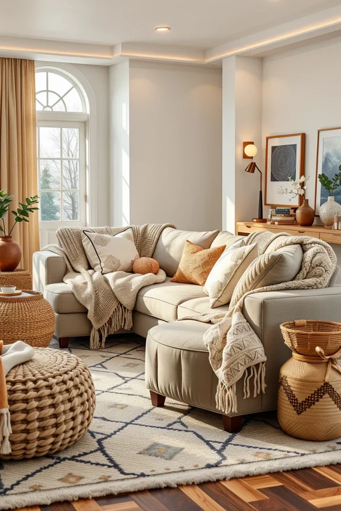 59 Cozy Living Room Decor Inspiration Ideas For A Warm And Stylish Home