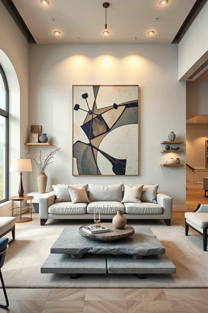 54 Neutral Living Room Decorating Ideas Inspiration