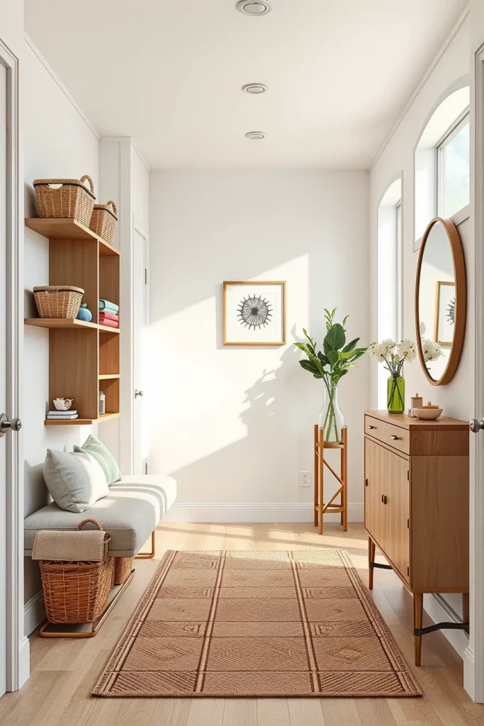 51 Small Hallway Storage Organization Ideas To Maximize Style And Space