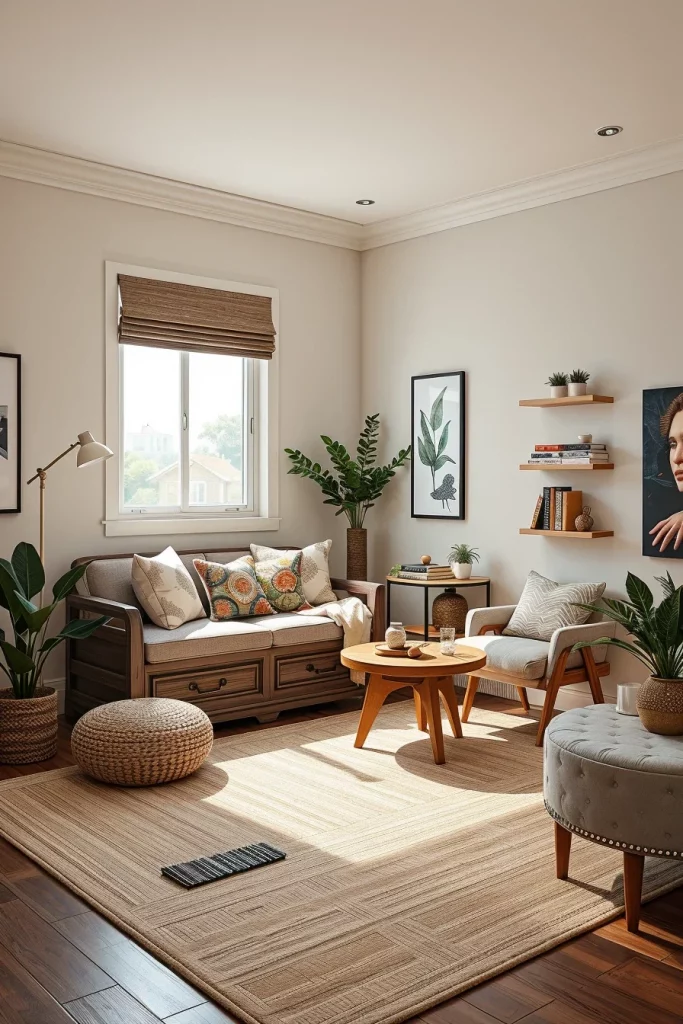 56 Creative Furniture Small Living Room Design Ideas To Maximize Style And Space