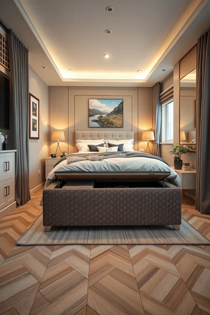 54 Creative Furniture Small Bedroom Design Ideas To Maximize Space And Style
