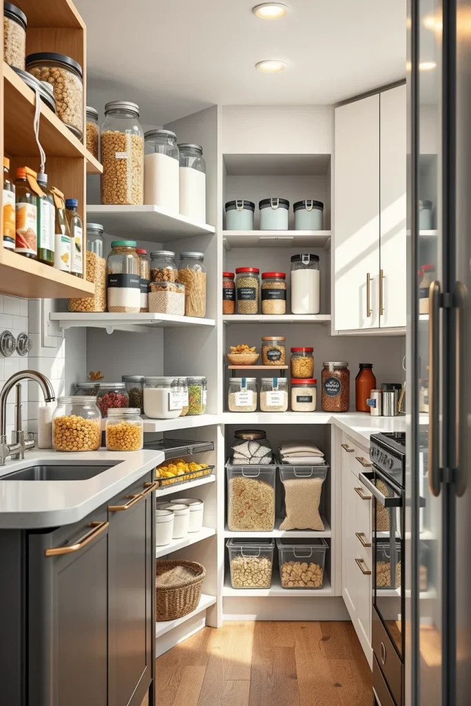 51 Small Kitchen Organization Ideas For Apartments That Maximize Every Inch Of Space