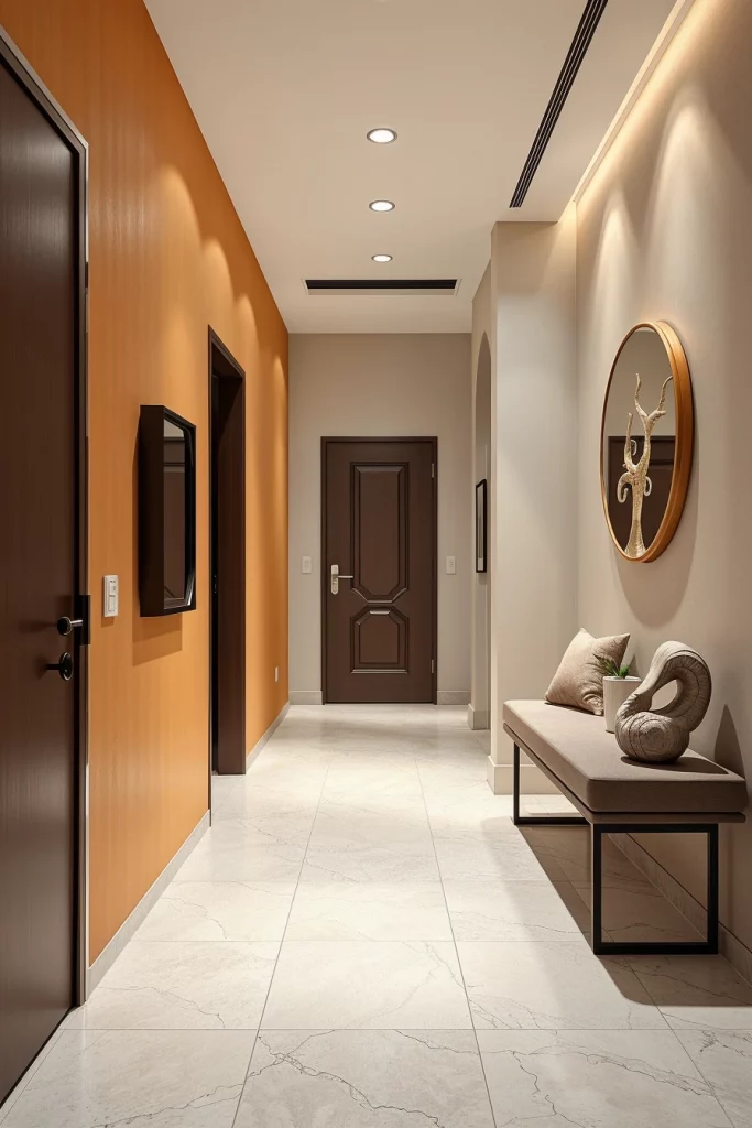 54 Minimalist Hallway Interior Design Ideas For A Stylish And Sculptural Entryway