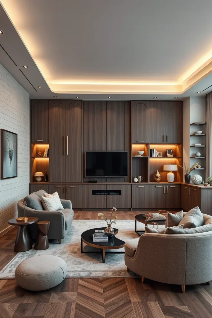 57 Simple Living Room Design Ideas For A Stylish And Cozy Home