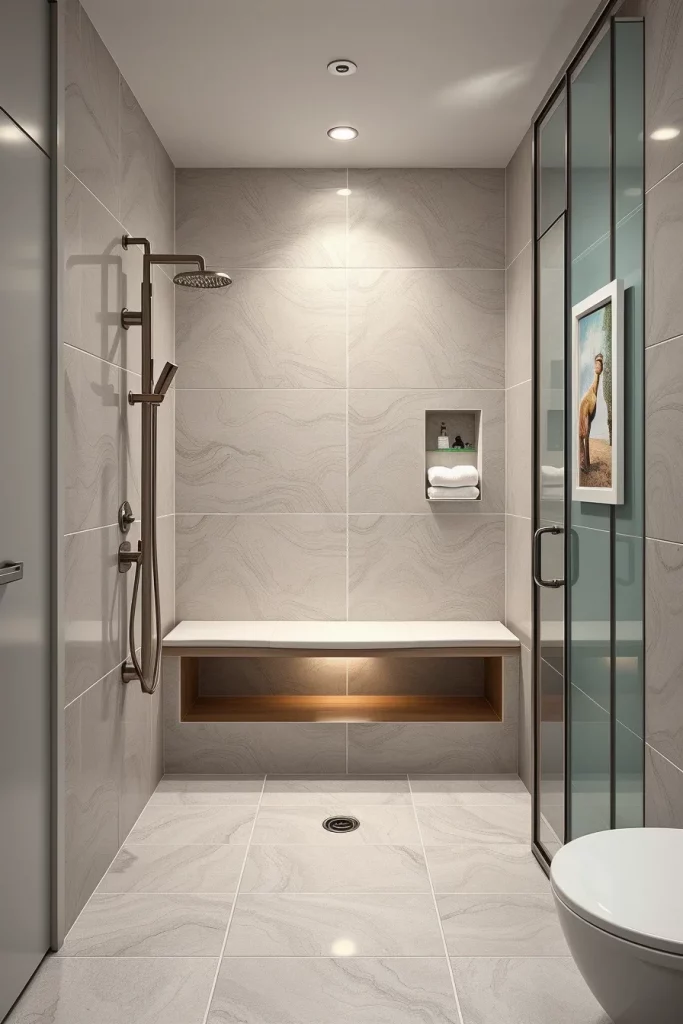 51 Space-Saving Bathroom Ideas To Maximize Style And Storage