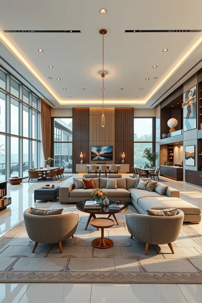 56 High-End Modern Living Room Ideas For A Luxurious And Stylish Home