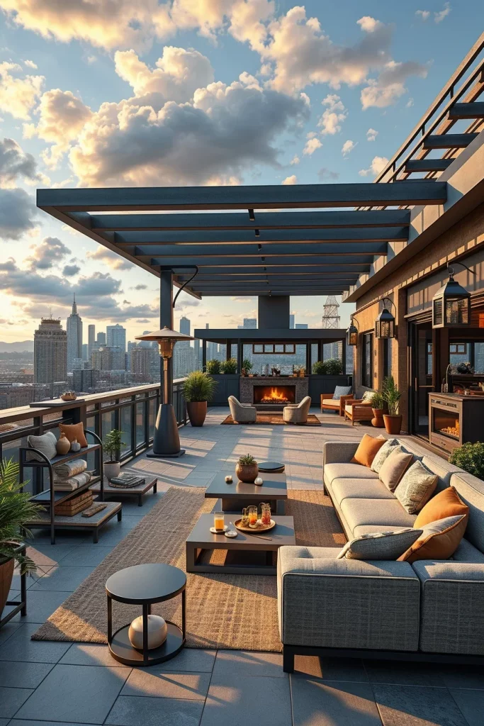 57 Luxury Penthouse Terrace Ideas For Elegant Outdoor Living