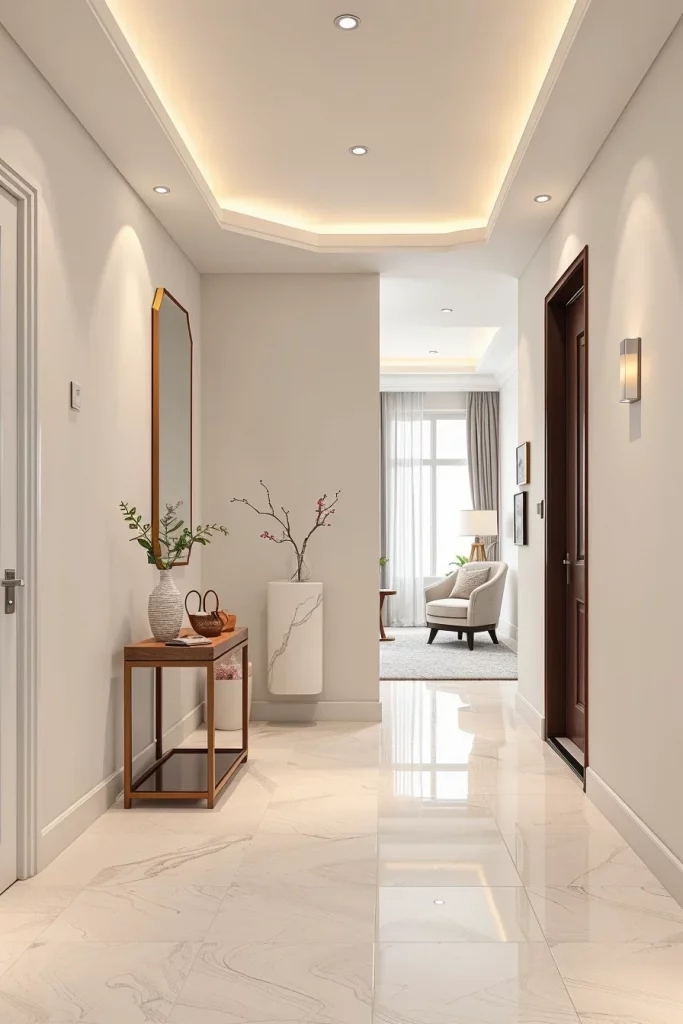54 Small Hallway Makeover Ideas Budget That Transform Tiny Entryways