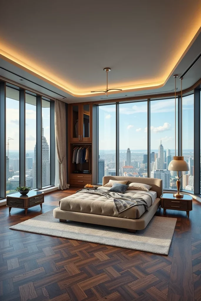 59 Luxury Penthouse Bedroom Ideas For A Sophisticated And Elegant Retreat