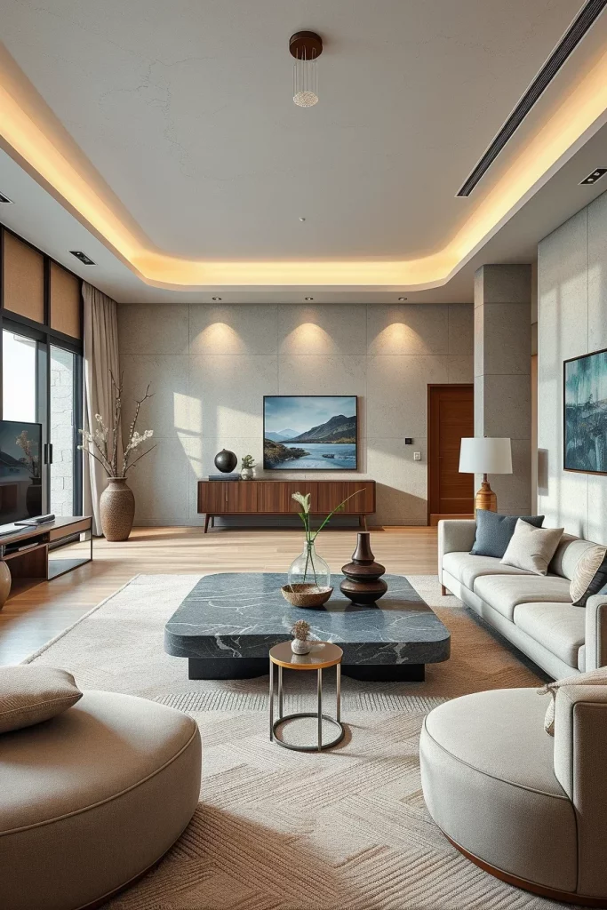 59 Textured Modern Living Room Ideas For A Stylish And Cozy Home