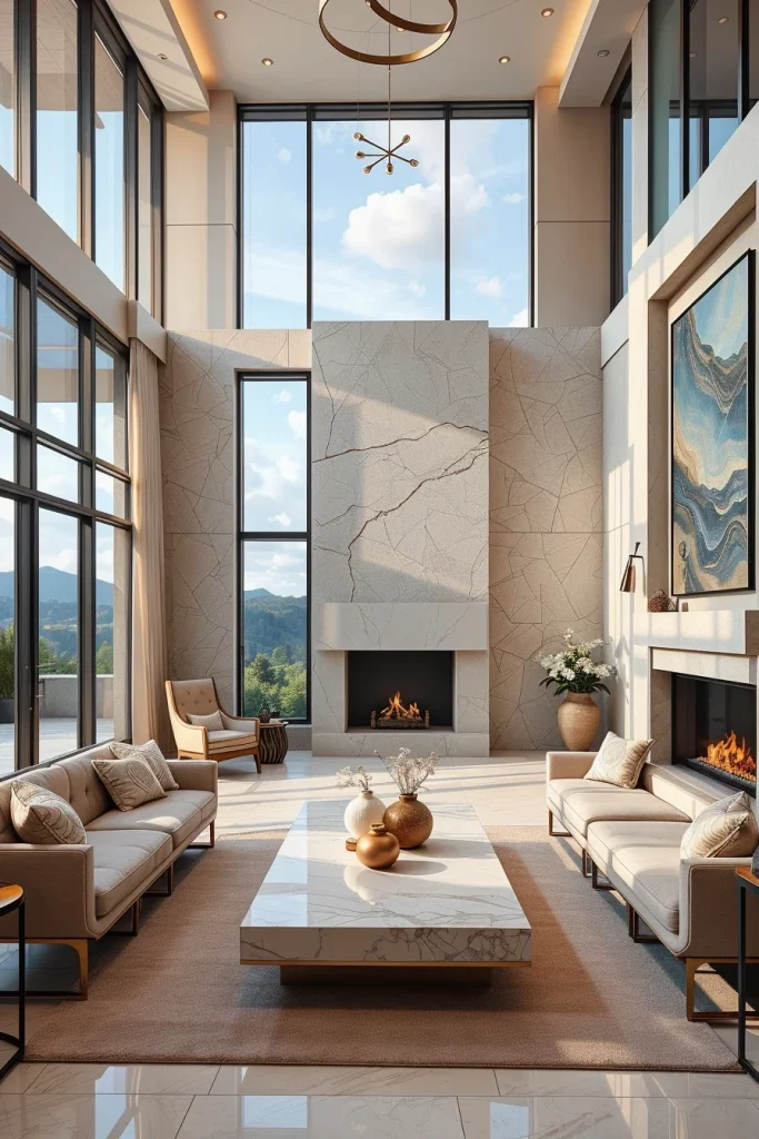 52 Floor-To-Ceiling Windows Living Room Ideas For A Bright And Modern Home