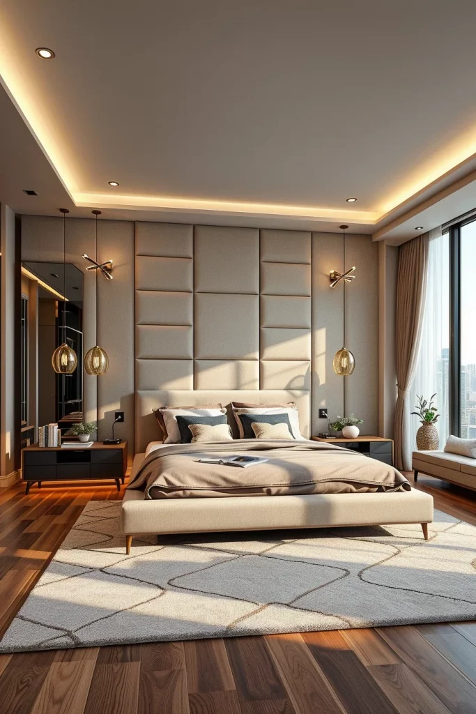 54 Floating Bed Bedroom Ideas For A Modern And Stylish Retreat