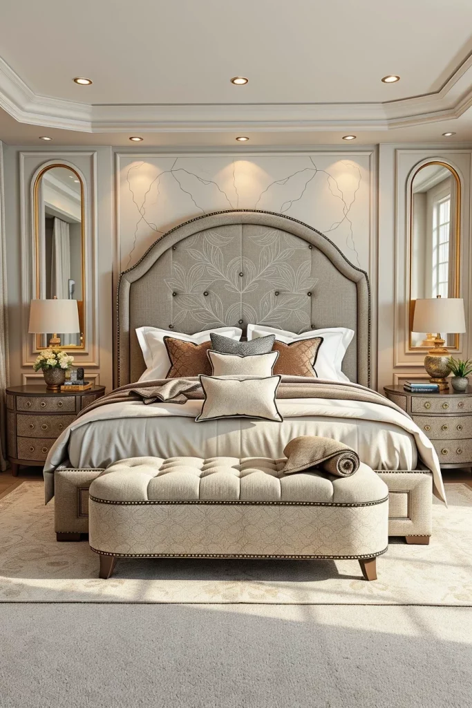 56 Curved Headboard Bedroom Ideas for a Stylish and Cozy Retreat
