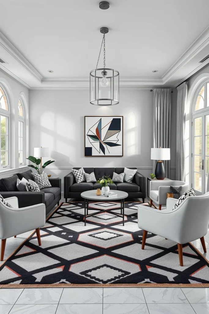 58 Black And White Living Room Ideas To Create A Timeless And Stylish Space