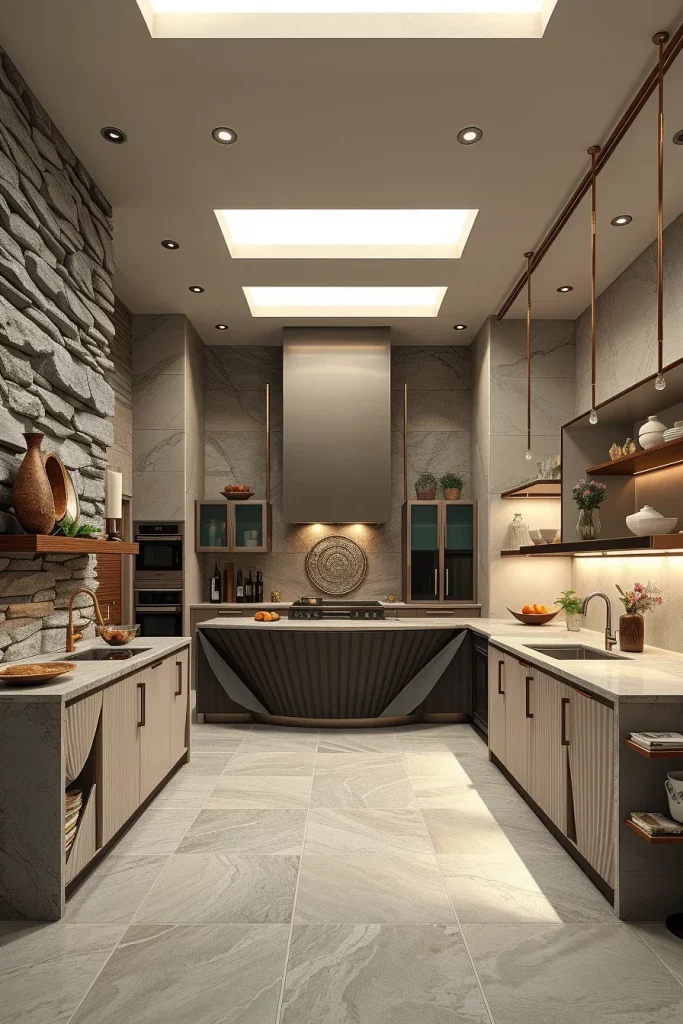 52 Sculptural And Artistic Modern Kitchen Ideas To Transform Your Home