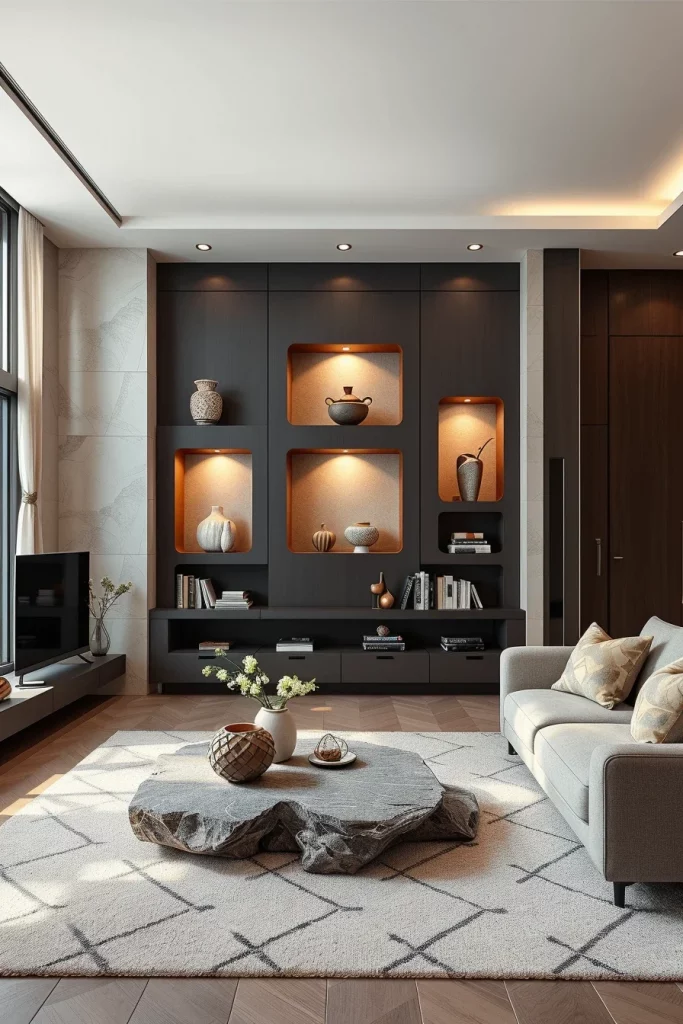 57 Organic Modern Living Room Ideas For A Stylish And Timeless Home