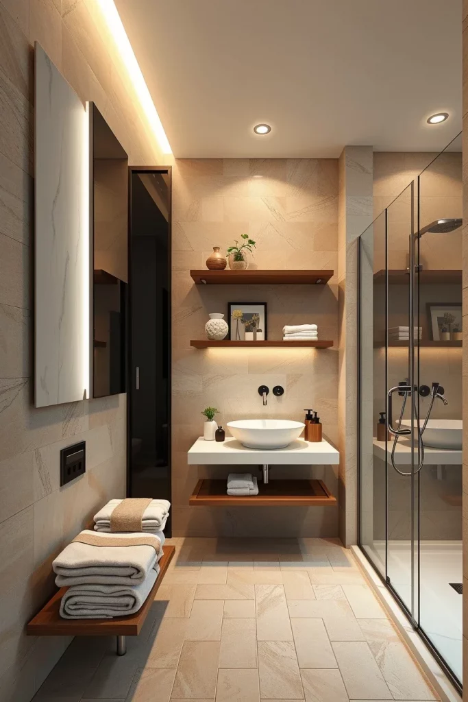 54 Minimalist Bathroom Interior Design Inspiration For A Stylish And Modern Home