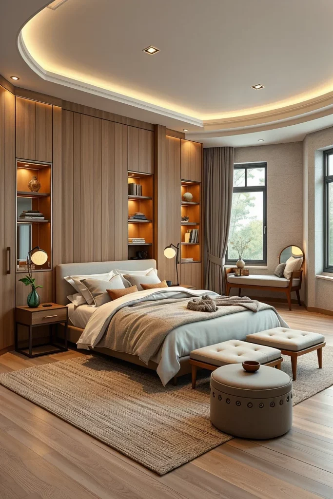 56 Organic Bedroom Ideas For A Calm, Natural, And Stylish Retreat