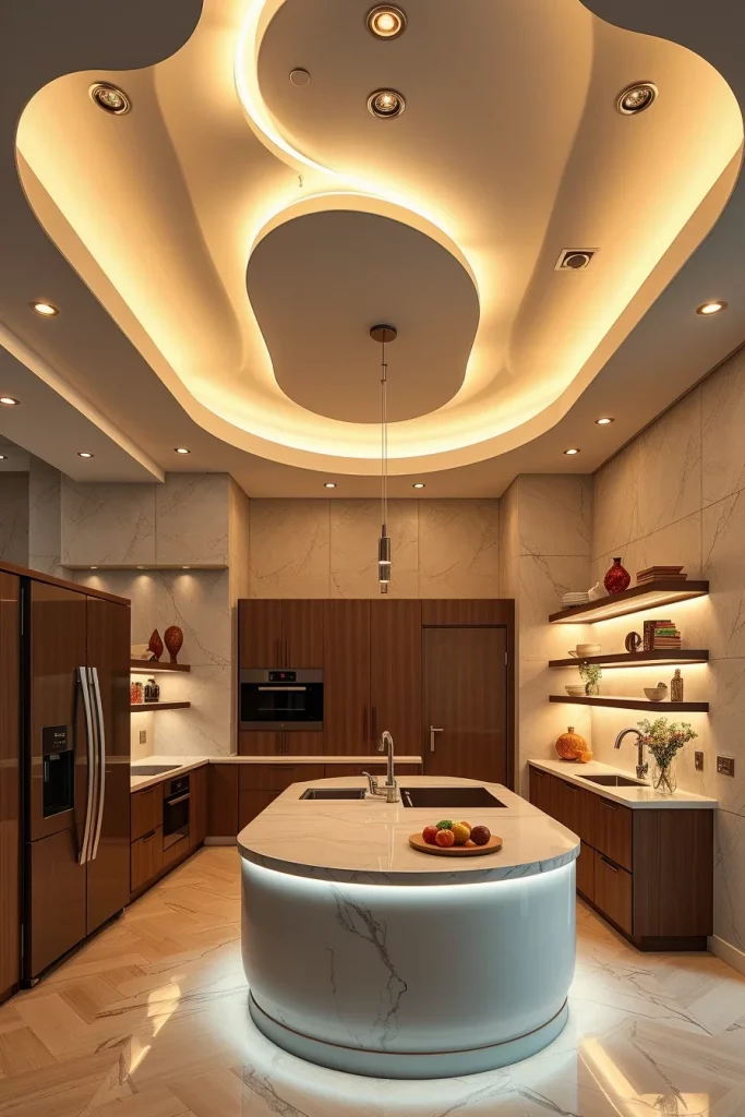 56 Sculptural Kitchen Ideas For A Modern Artistic Home
