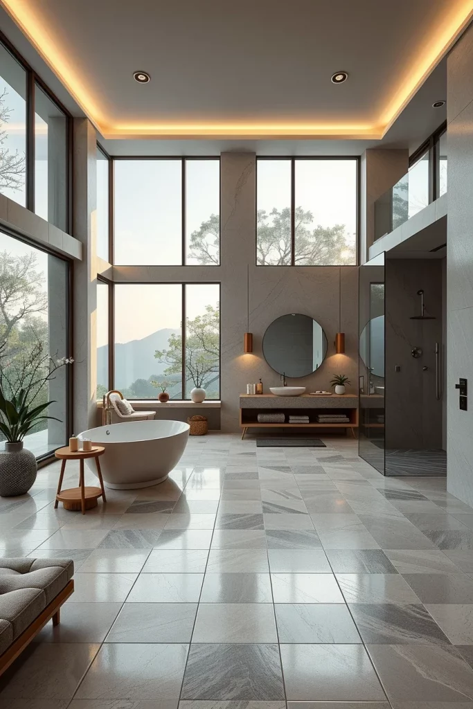 58 Japandi Bathroom Ideas To Create A Calm And Timeless Space