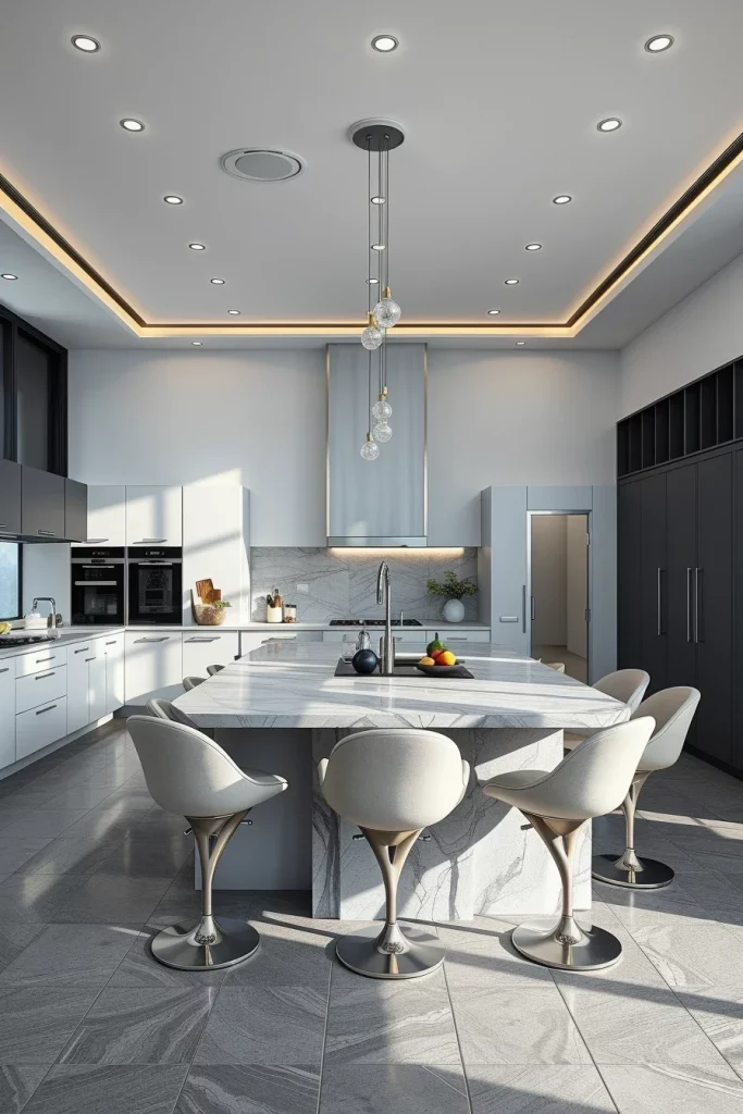 56 Monochrome Kitchen Ideas For A Modern And Timeless Home