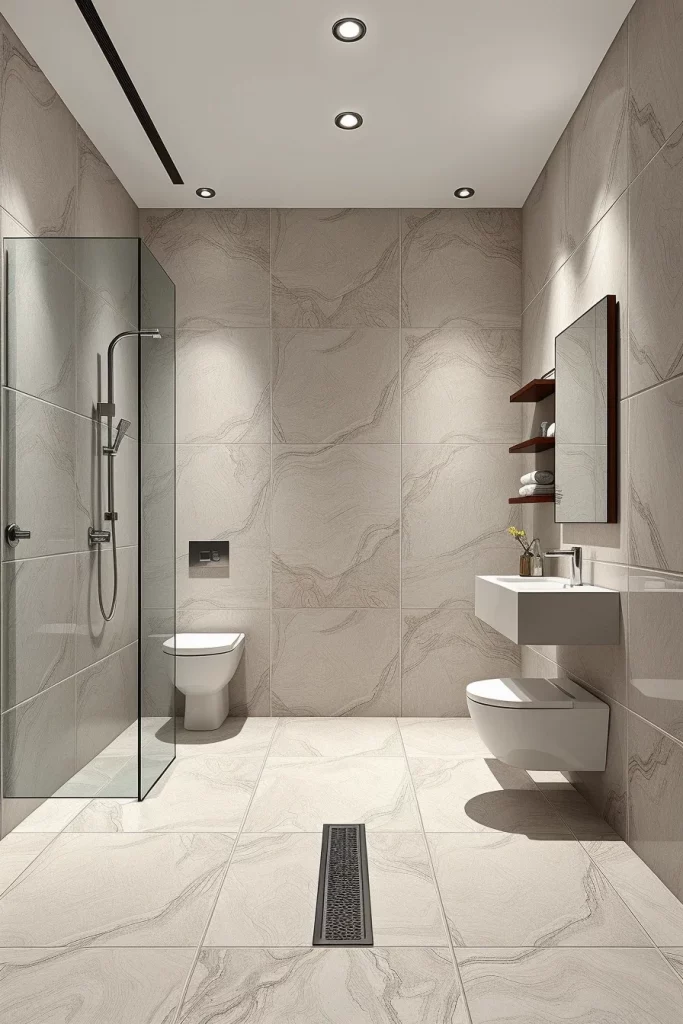 55 Walk-In Shower Bathroom Ideas For A Modern And Stylish Space