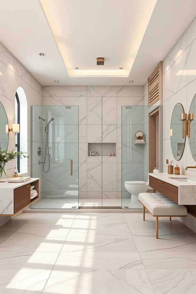 58 Sculptural And Artistic Modern Bathroom Ideas For A Gallery-Inspired Home