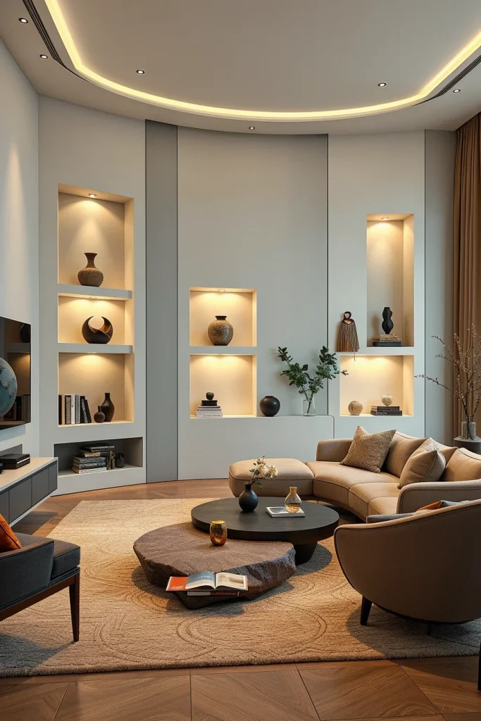57 Organic Modern Living Room Ideas For A Stylish And Timeless Home