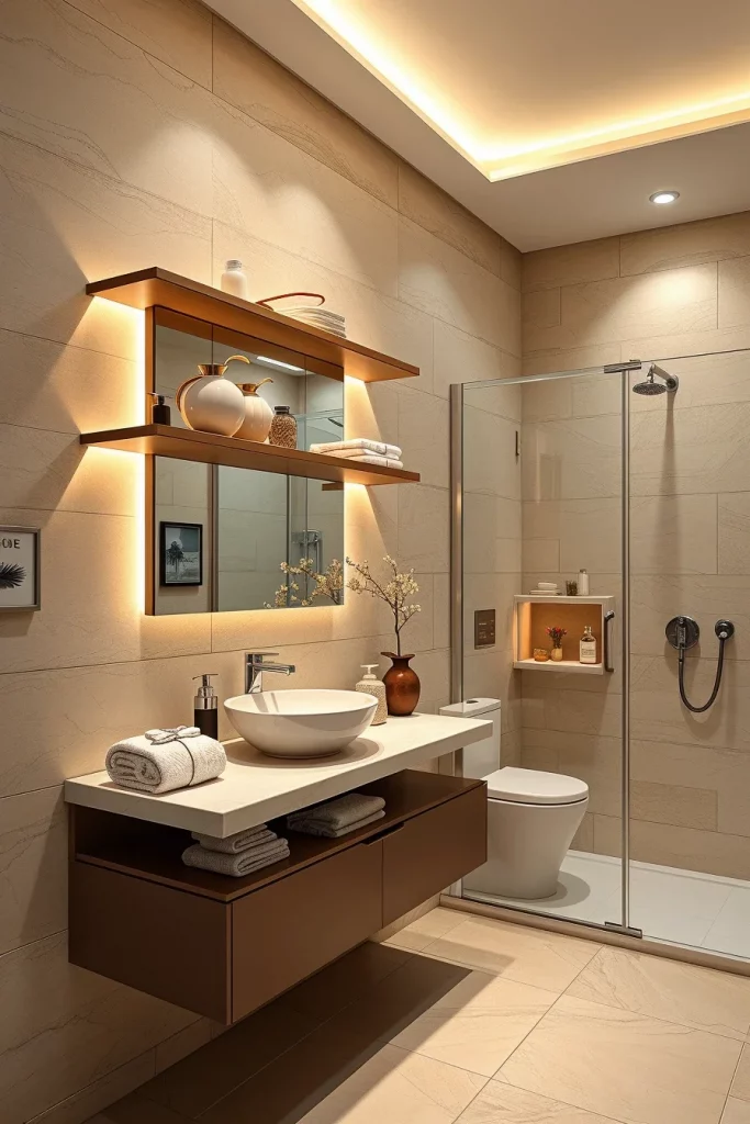 54 Minimalist Bathroom Interior Design Inspiration For A Stylish And Modern Home