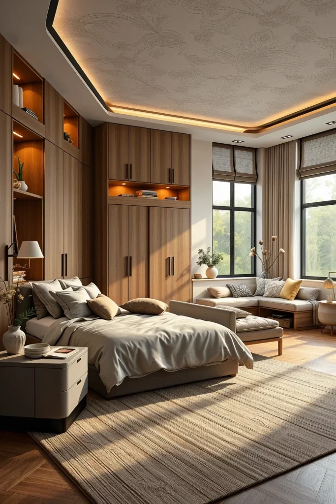 56 Organic Bedroom Ideas For A Calm, Natural, And Stylish Retreat