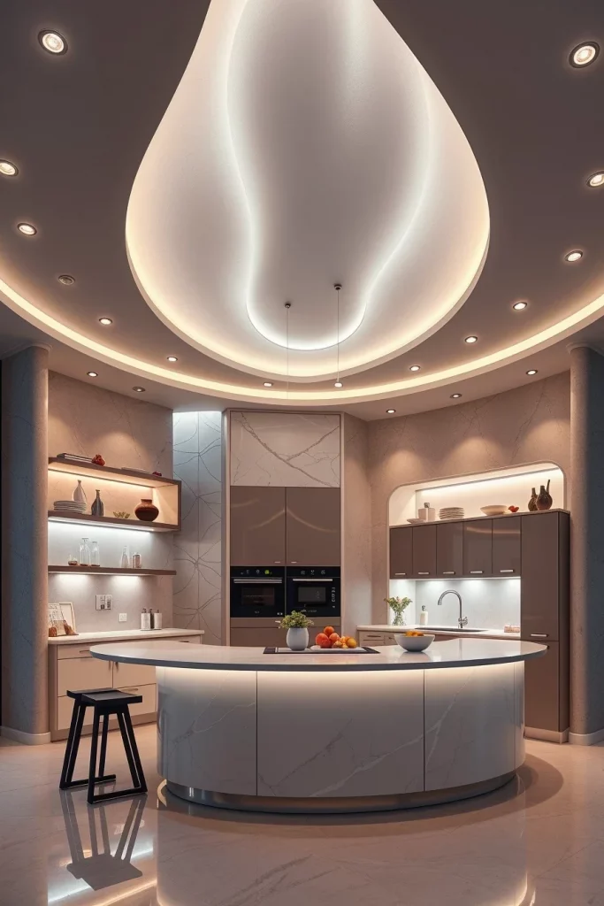 56 Sculptural Kitchen Ideas For A Modern Artistic Home